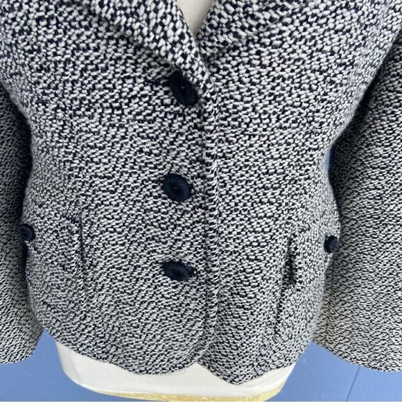 Marvin Richards Wool Blend Coat Size Large - Picture 3 of 5